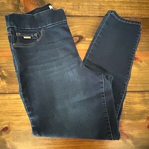 ✨Nine West Women's Dark Blue Skinny Jeans